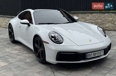 Купе Porsche 911 2020 в Тернополе