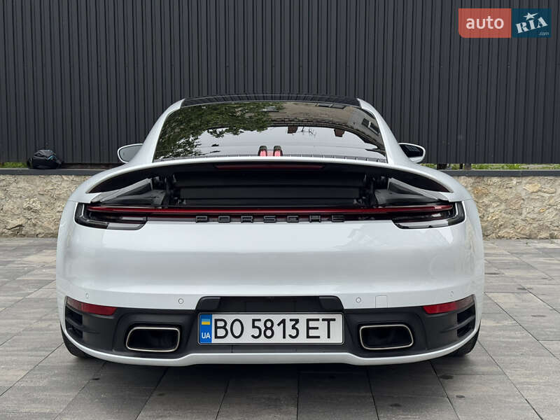 Купе Porsche 911 2020 в Киеве