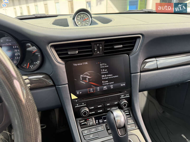 Купе Porsche 911 2016 в Києві