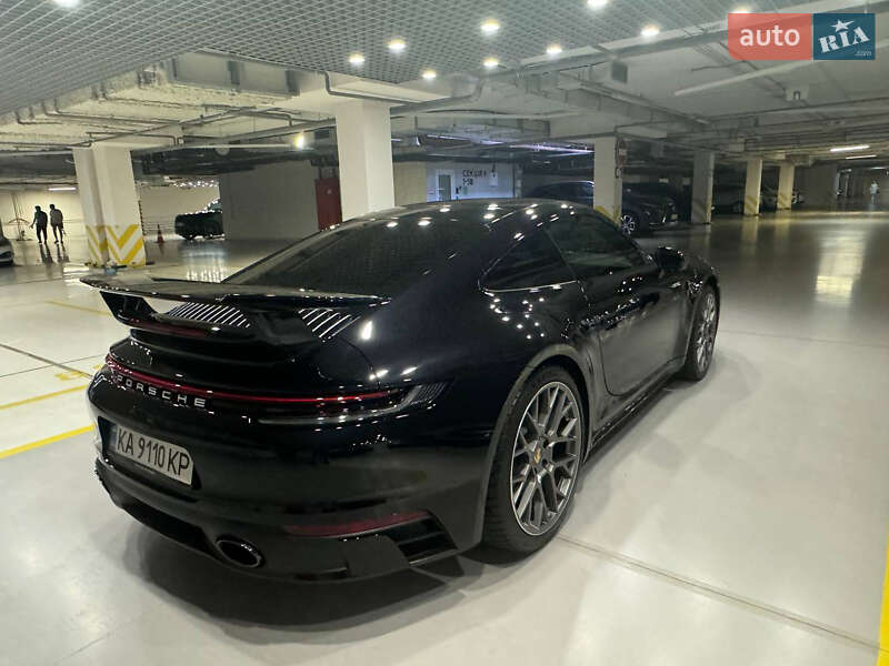 Купе Porsche 911 2023 в Києві