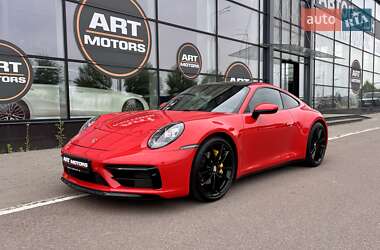 Купе Porsche 911 2022 в 