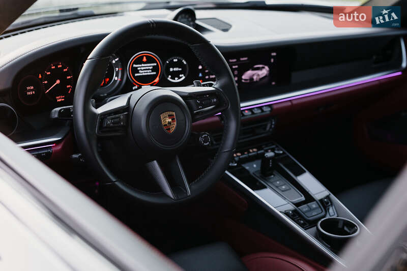 Купе Porsche 911 2023 в Києві