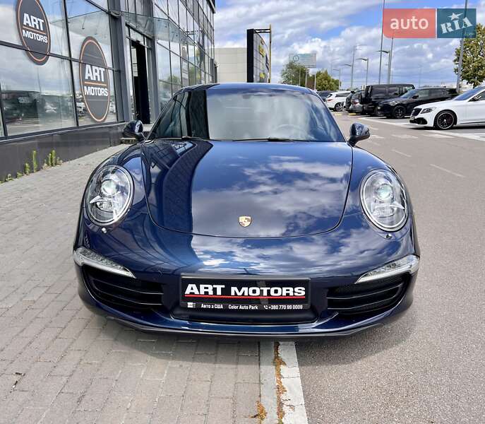 Купе Porsche 911 2014 в Киеве