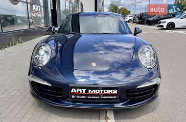 Купе Porsche 911 2014 в 