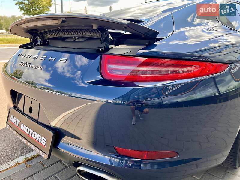 Купе Porsche 911 2014 в Киеве