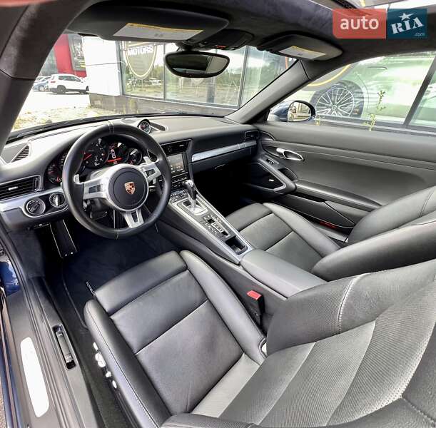 Купе Porsche 911 2014 в Киеве