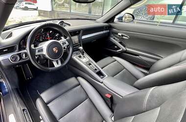 Купе Porsche 911 2014 в 