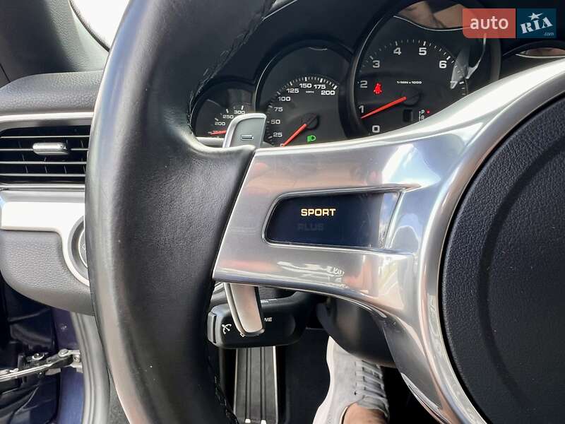 Купе Porsche 911 2014 в Киеве