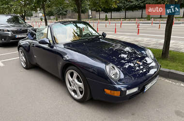 Кабриолет Porsche 911 1997 в Киеве