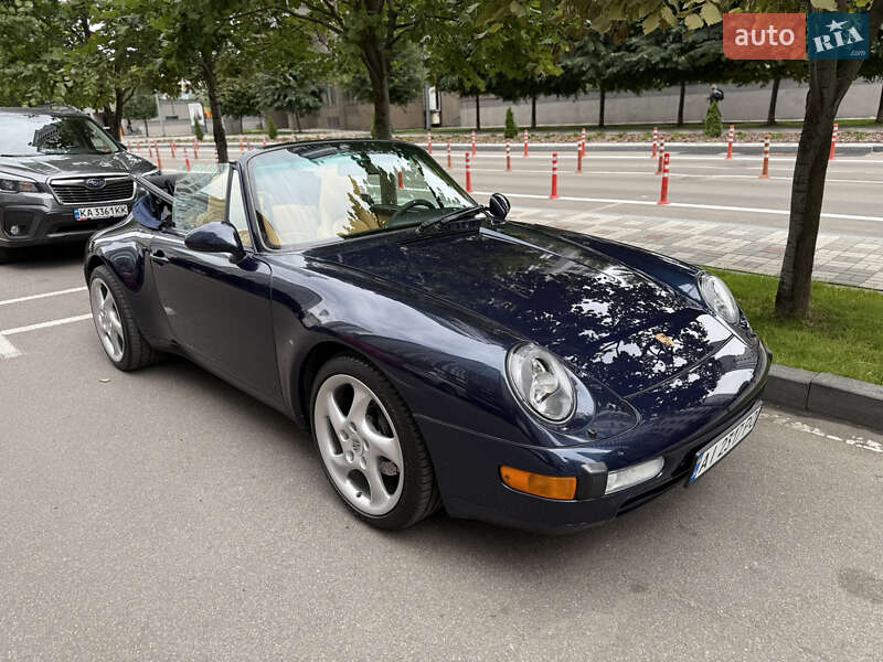 Кабриолет Porsche 911 1997 в Киеве