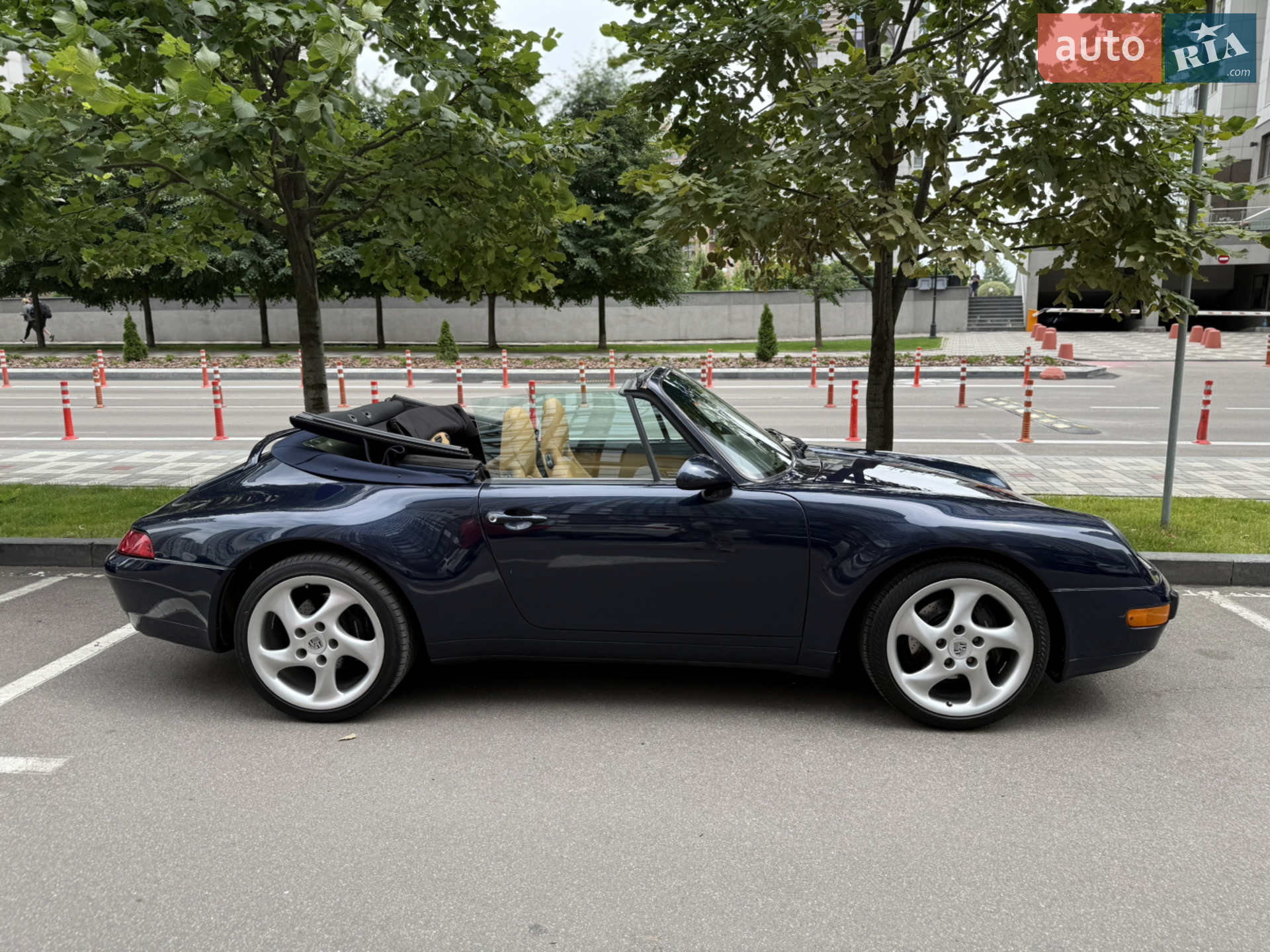 Porsche 911 1997 VIN WP0CA2996WS341178 фото оголошення 2 з 27
