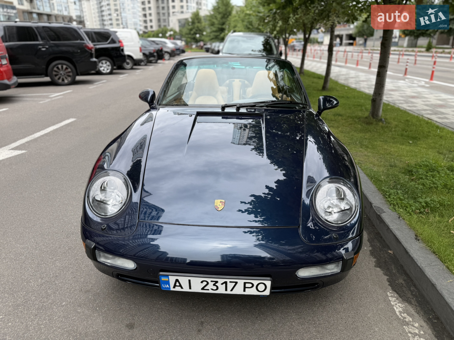 Porsche 911 1997 VIN WP0CA2996WS341178 фото оголошення 8 з 27