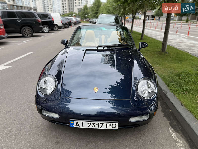 Кабриолет Porsche 911 1997 в Киеве