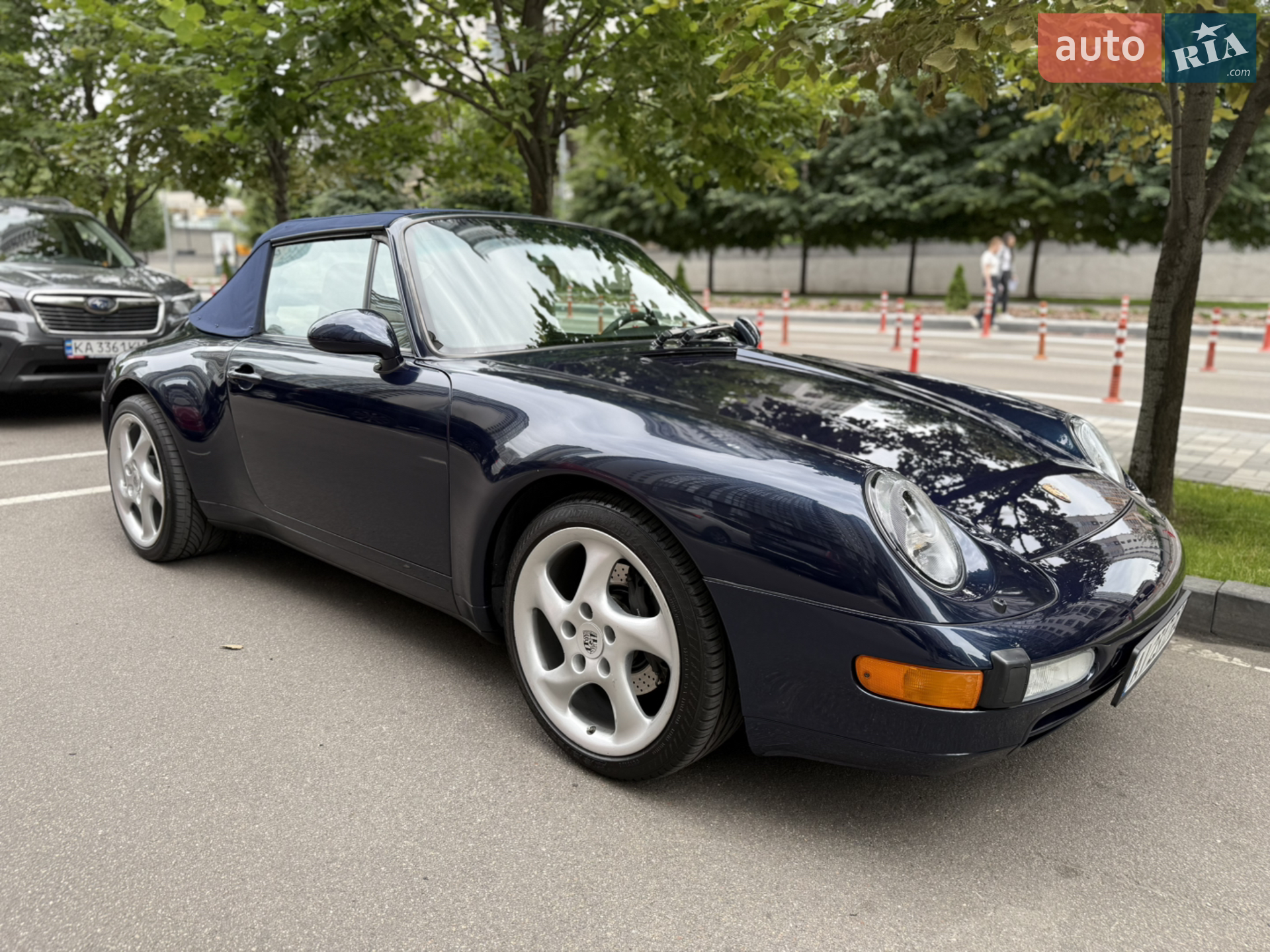 Porsche 911 1997 VIN WP0CA2996WS341178 фото оголошення 9 з 27