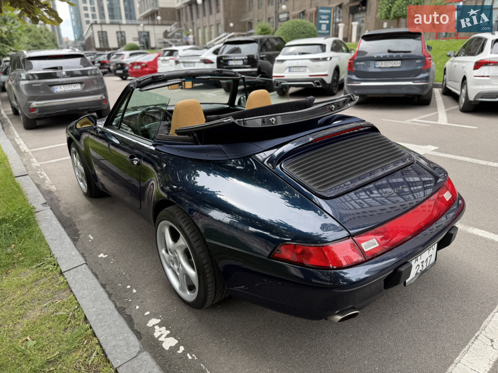 Porsche 911 1997 VIN WP0CA2996WS341178 фото оголошення 5 з 27