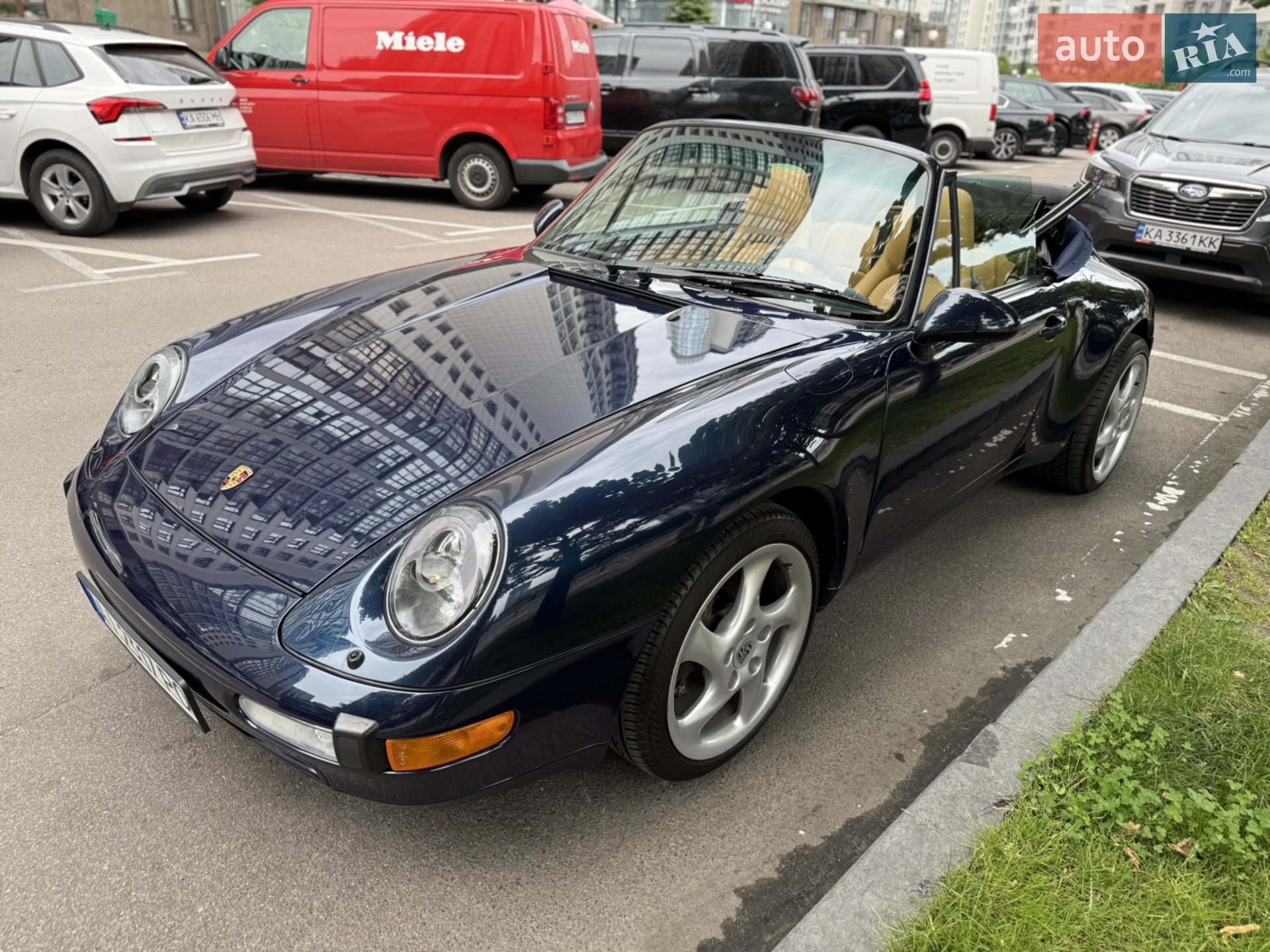 Porsche 911 1997 VIN WP0CA2996WS341178 фото оголошення 7 з 27