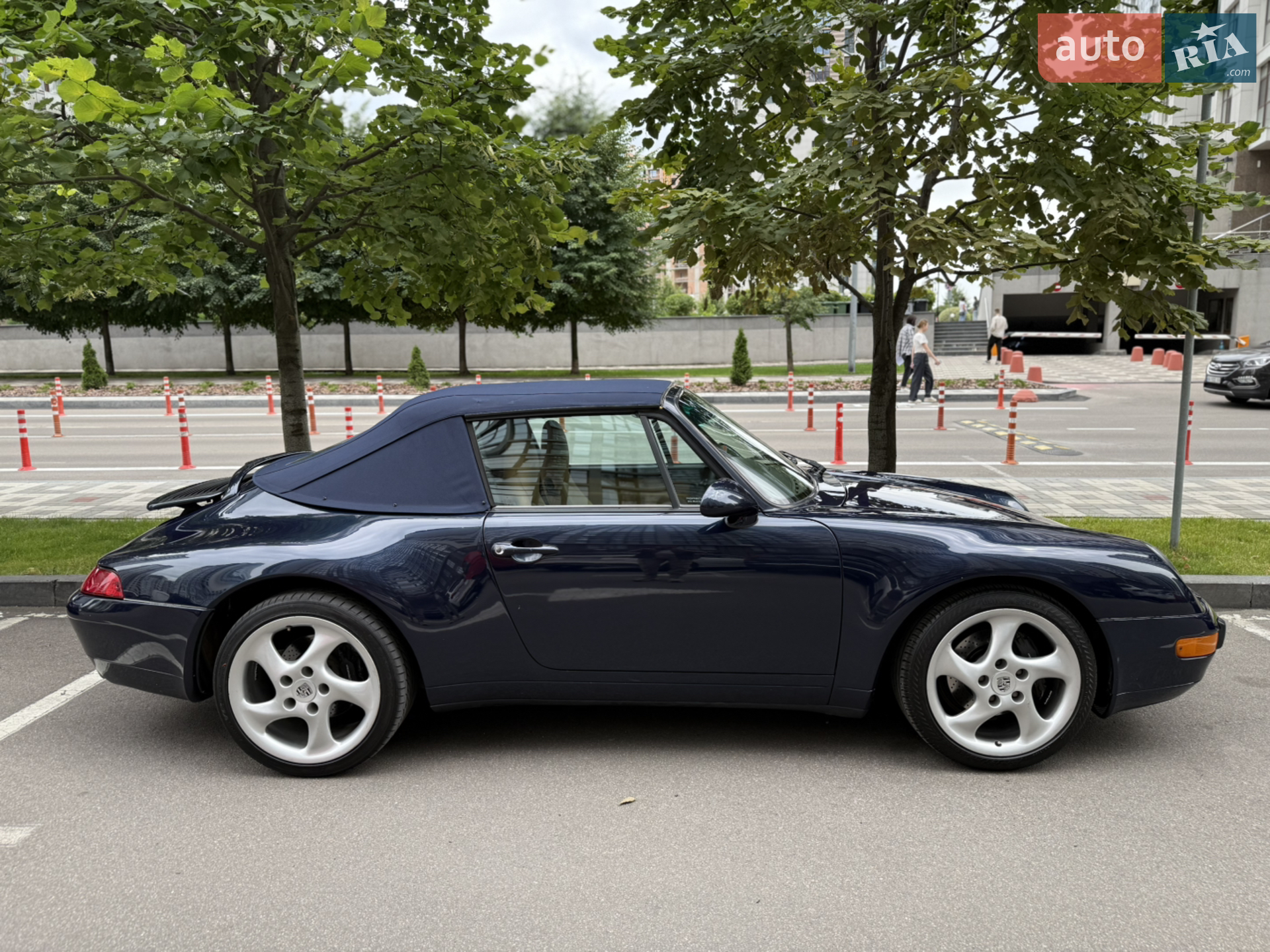Porsche 911 1997 VIN WP0CA2996WS341178 фото оголошення 10 з 27