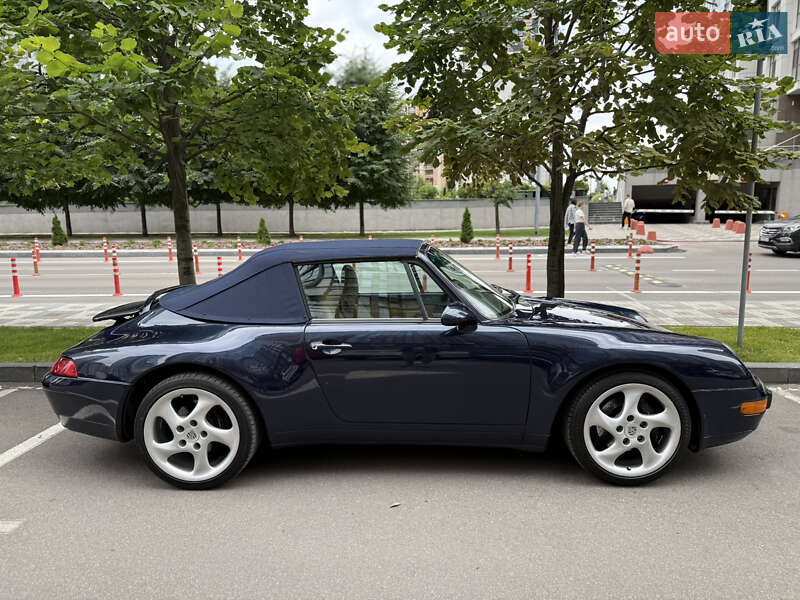 Кабриолет Porsche 911 1997 в Киеве