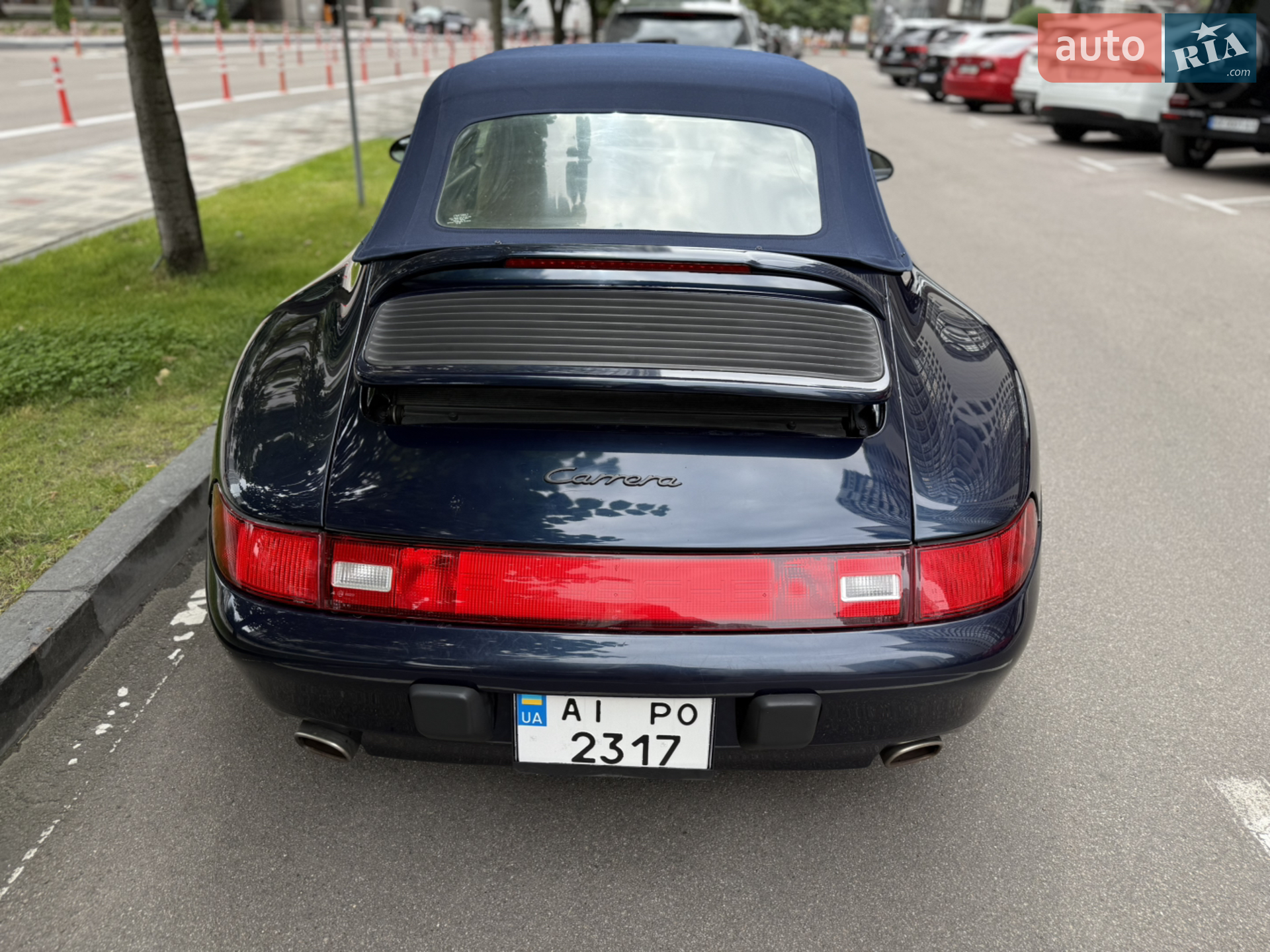 Porsche 911 1997 VIN WP0CA2996WS341178 фото оголошення 12 з 27