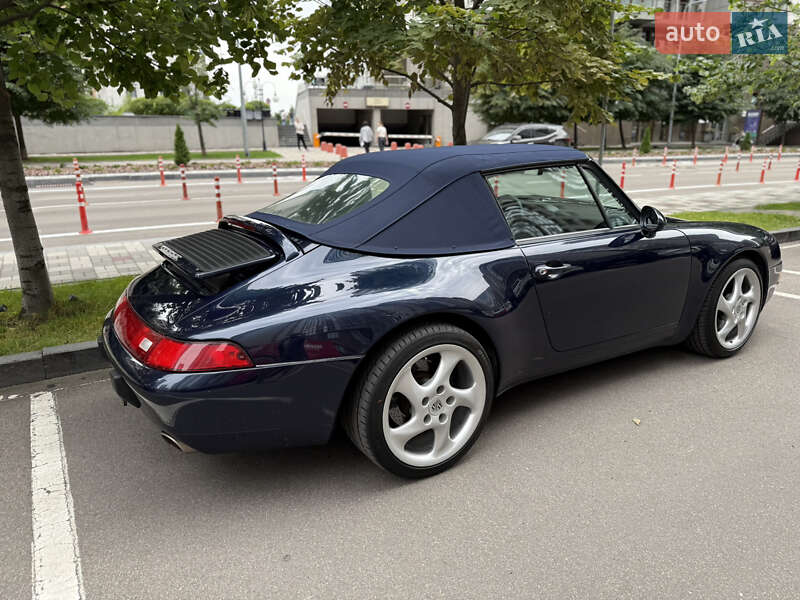 Кабриолет Porsche 911 1997 в Киеве