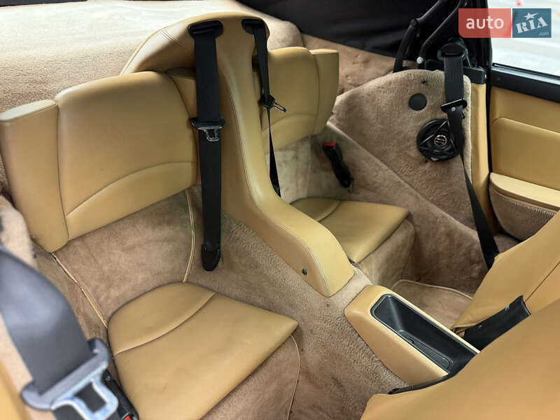 Кабриолет Porsche 911 1997 в Киеве