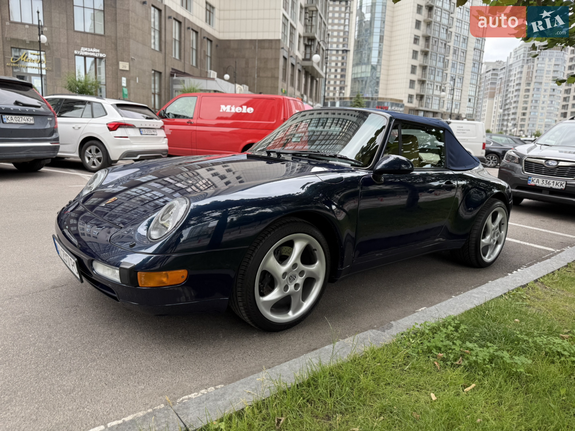 Porsche 911 1997 VIN WP0CA2996WS341178 фото оголошення 15 з 27