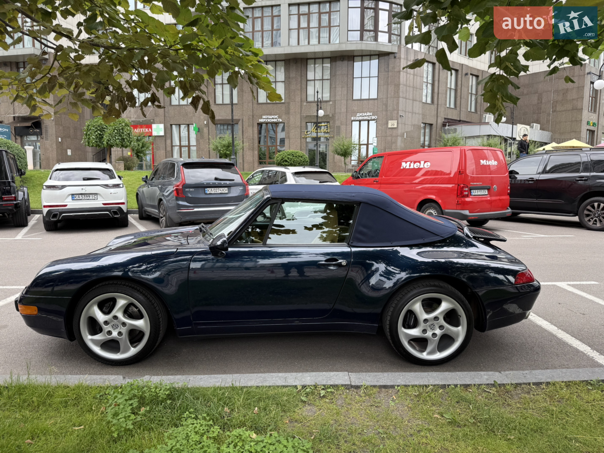 Porsche 911 1997 VIN WP0CA2996WS341178 фото оголошення 14 з 27