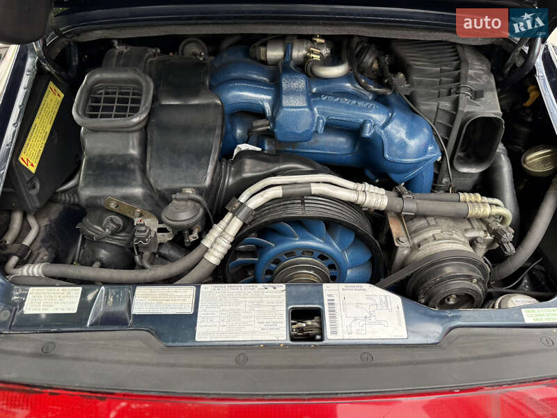 Кабриолет Porsche 911 1997 в Киеве