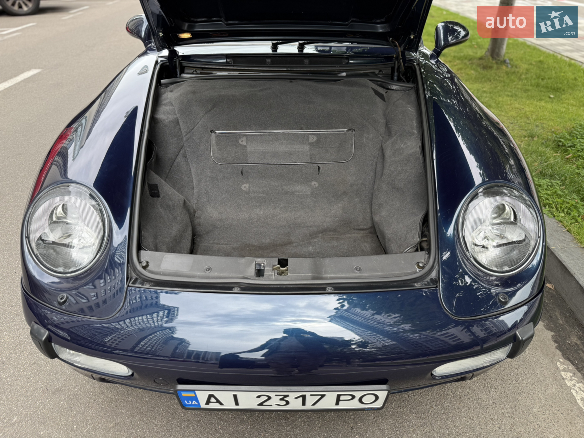 Porsche 911 1997 VIN WP0CA2996WS341178 фото оголошення 26 з 27