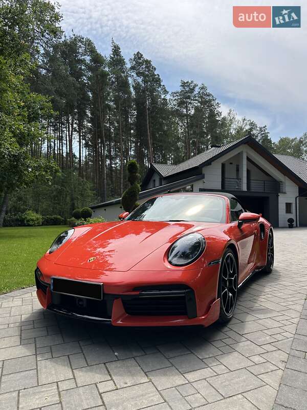 Кабріолет Porsche 911 2022 в Києві фото 2 Кабріолет Porsche 911 2022 в Києві