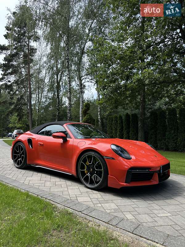Кабріолет Porsche 911 2022 в Києві фото 4 Кабріолет Porsche 911 2022 в Києві