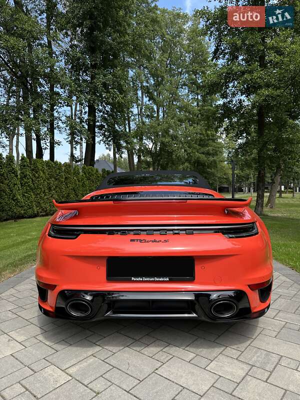 Кабріолет Porsche 911 2022 в Києві фото 11 Кабріолет Porsche 911 2022 в Києві