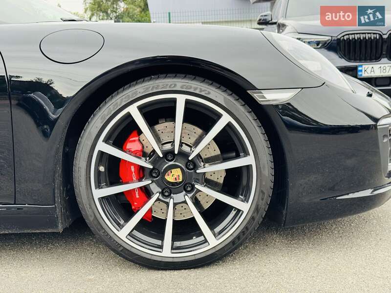 Купе Porsche 911 2016 в Киеве