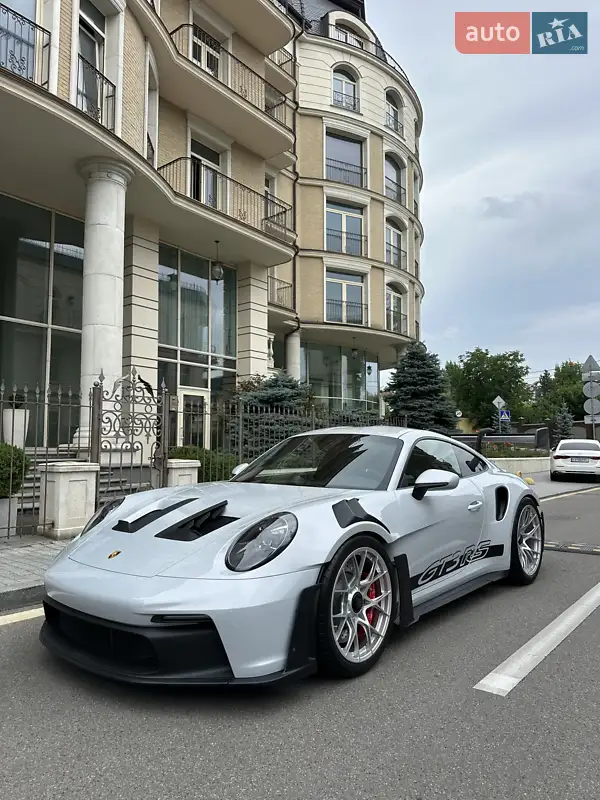 Porsche 911 2024