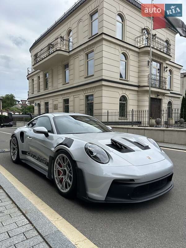 Купе Porsche 911 2024 в Киеве