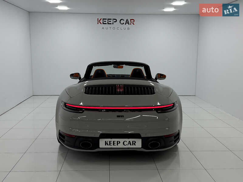 Кабриолет Porsche 911 2022 в Одессе