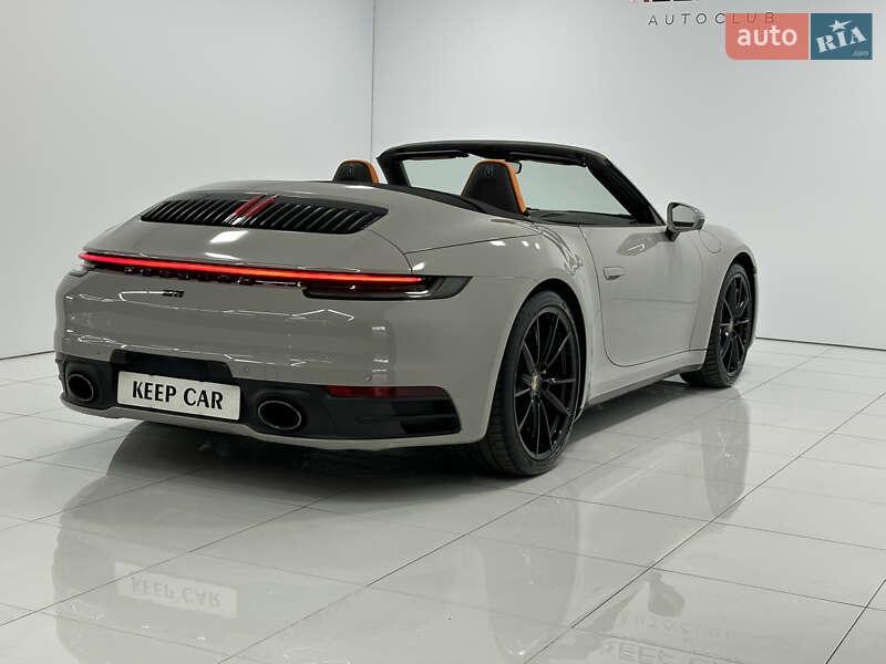 Кабриолет Porsche 911 2022 в Одессе