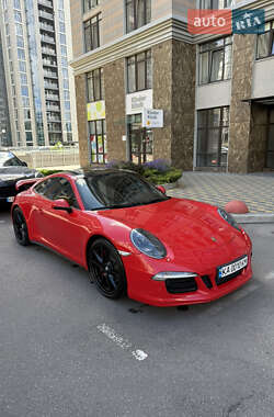 Купе Porsche 911 2014 в Києві