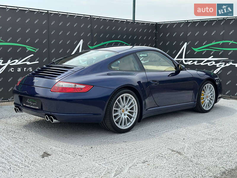 Купе Porsche 911 2006 в Киеве