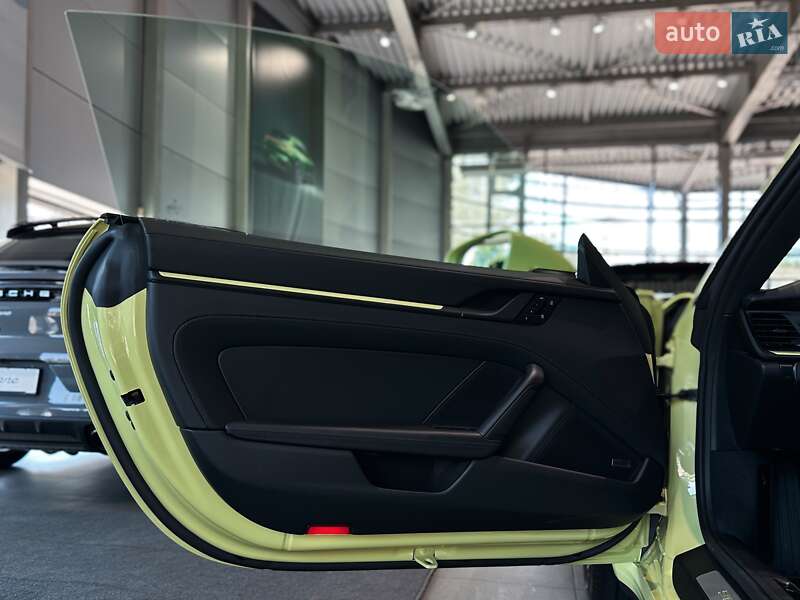 Купе Porsche 911 2024 в Одесі