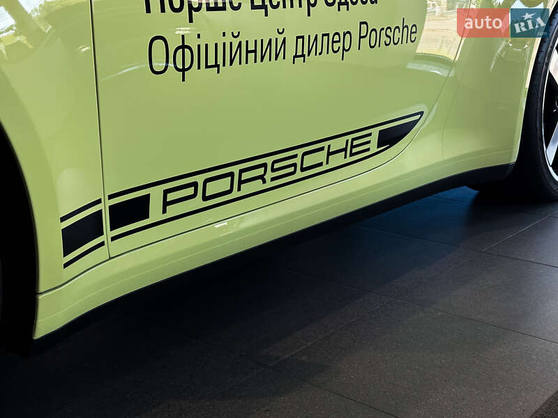 Купе Porsche 911 2024 в Одесі