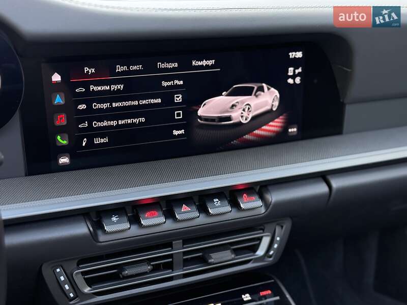 Родстер Porsche 911 2023 в Киеве