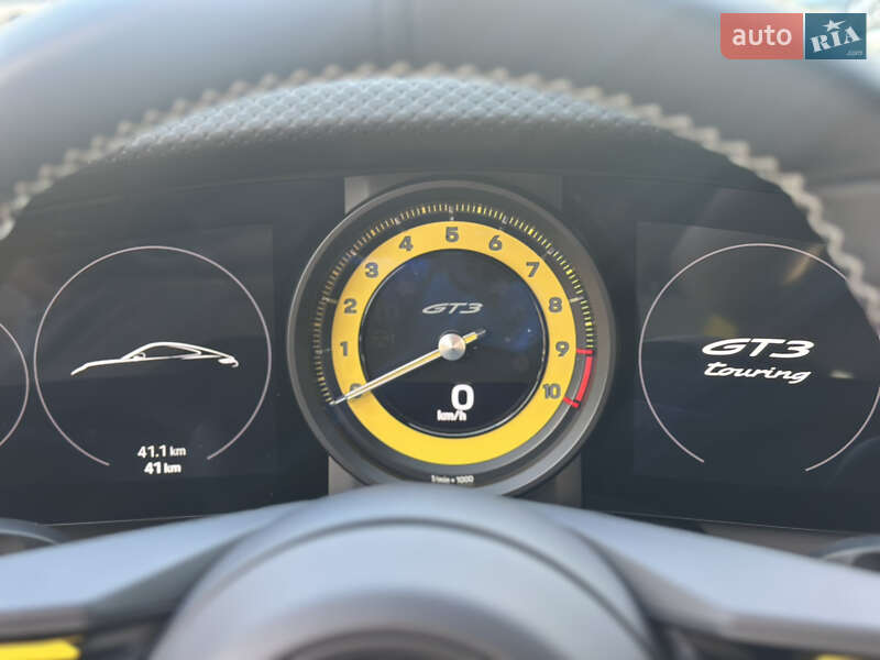 Купе Porsche 911 2022 в Киеве