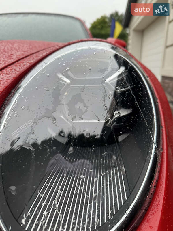 Купе Porsche 911 2022 в Киеве