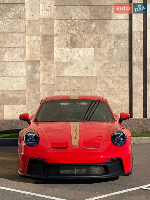 Купе Porsche 911 2022 в Киеве