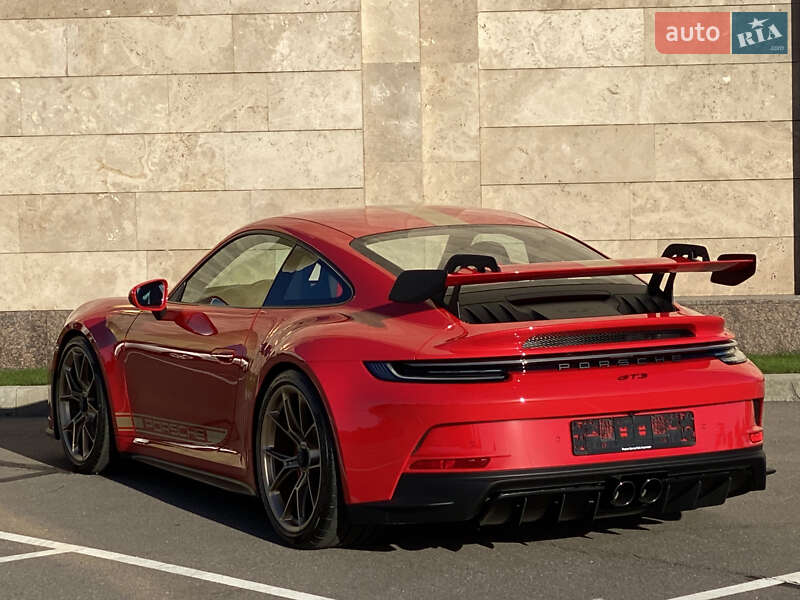 Купе Porsche 911 2022 в Киеве