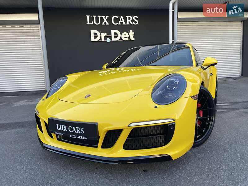 Купе Porsche 911 2017 в Києві