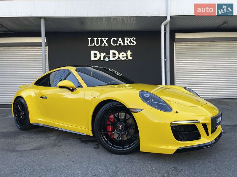 Купе Porsche 911 2017 в Києві