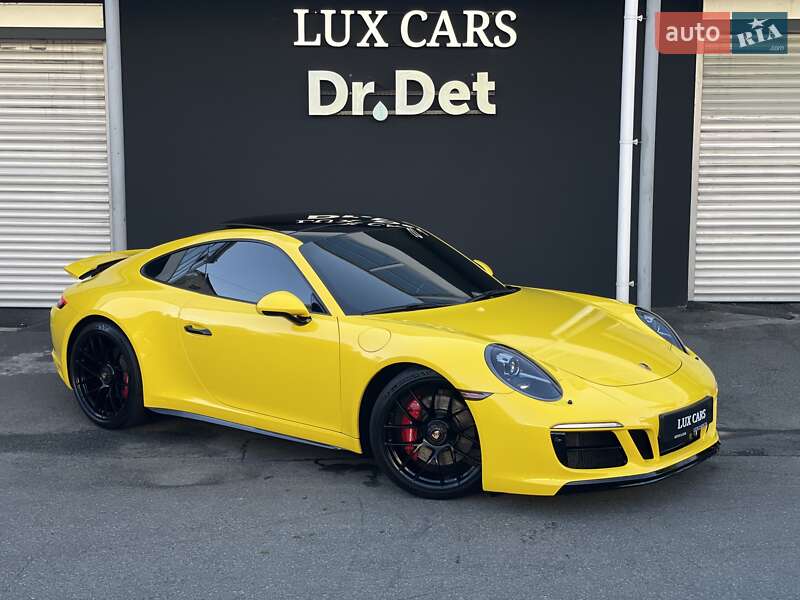 Купе Porsche 911 2017 в Києві