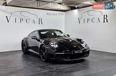 Купе Porsche 911 2024 в 